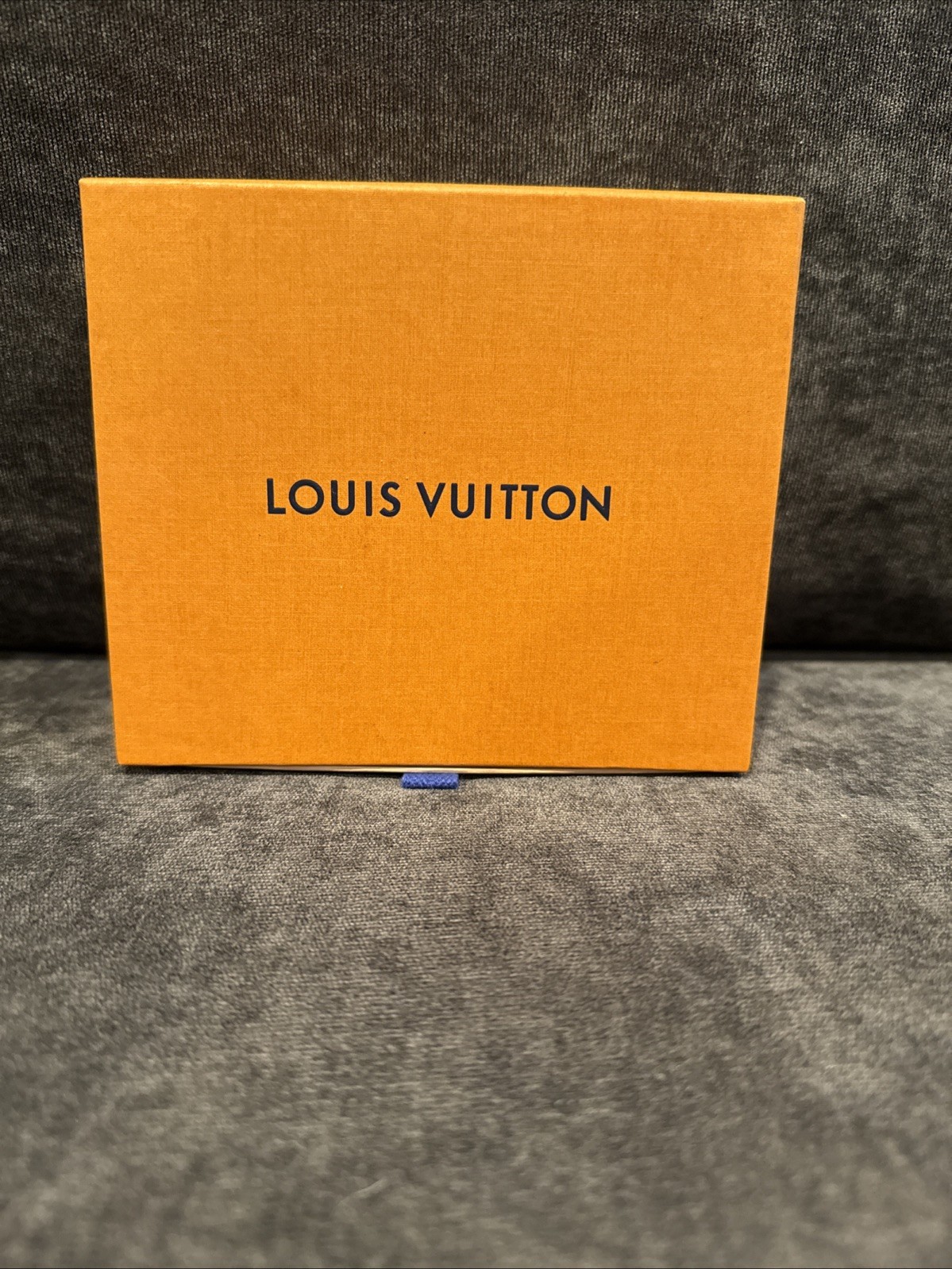 Authentic Louis Vuitton Box with Dust Bag – Packaging Only – 5x5.5x1.5 in