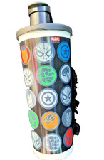 TUPPERWARE Marvel Heroes Avengers Tumbler 16oz Drinking Spout Kids Cup