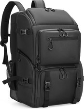 DJ Backpack for Club Gigs, DJ Mixer Case Compatible with Pioneer DJ DDJ-REV1, DJ