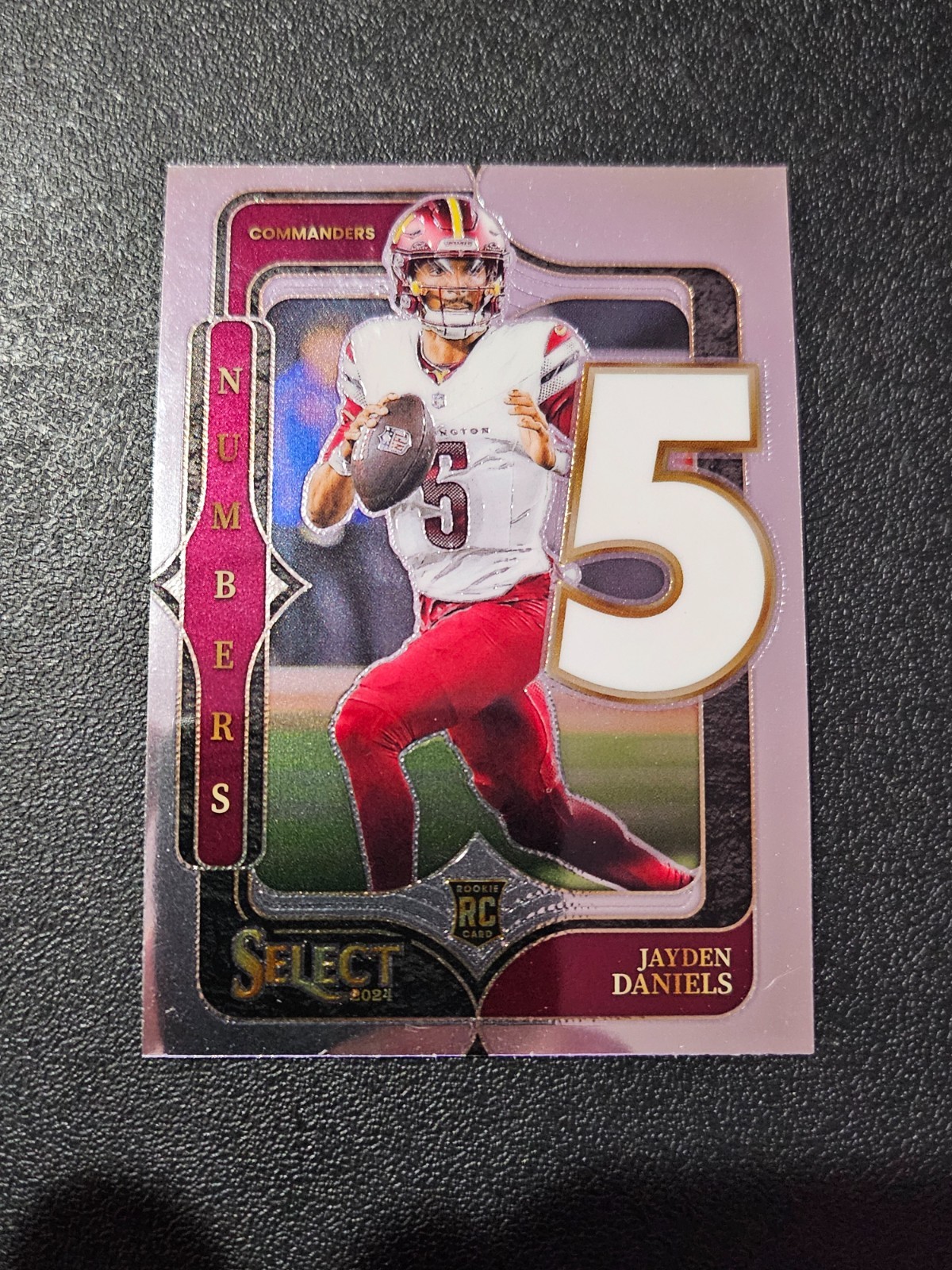 2024 Panini Select - Select Numbers Jayden Daniels #23 (RC)