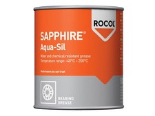 Image of Rocol SAPPHIRE Aqua-Sil Bearing Grease Tin 500g
