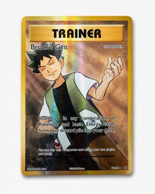 Brock s Grit 107/108 Full Art Ultra Rare Pokémon XY Evolutions 2016 Englisch NM