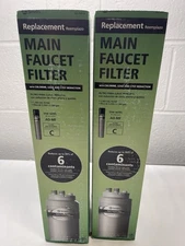 2 NEW filters AO Smith Direct Connect Filter Replacement Type C, AO-MF-R