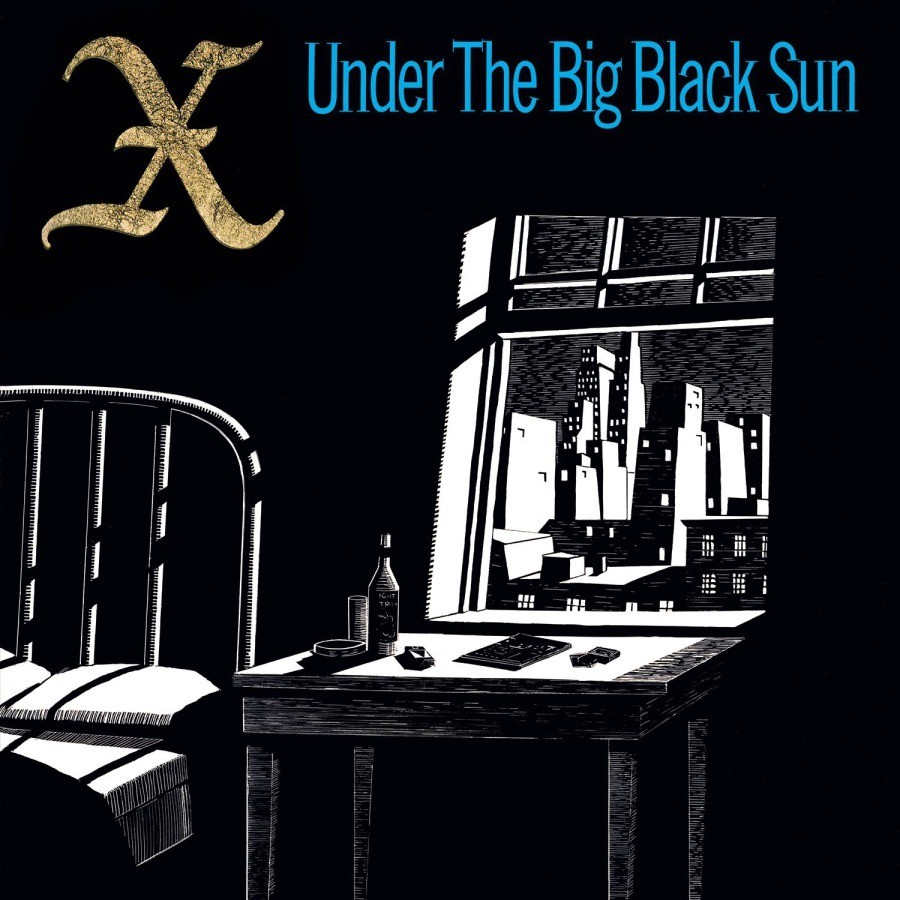 X Under the Big Black Sun (Vinyl LP) 12" Album Coloured Vinyl