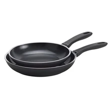 Henckels Nola 2-pc Aluminum Ceramic Nonstick Fry Pan Set