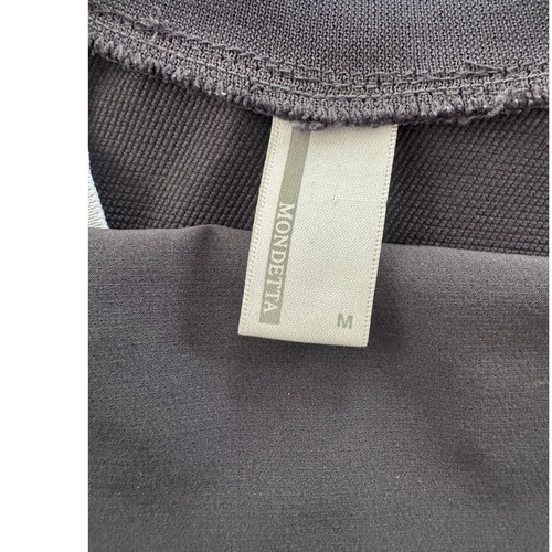 Vestido gris medio Mondetta para mujer sin mangas bolsillos poliéster spandex - Imagen 3 de 8