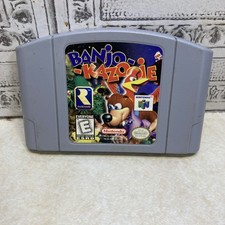 Banjo-Kazooie (Nintendo 64) N64 Cart Only Authentic See Circuit Board Pics