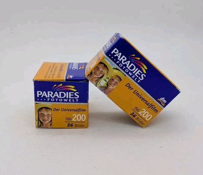 10x PARADIES Color 200 DM, 36 Exp,  ISO 200, TESTED