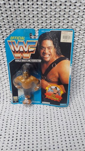 WWF Hasbro Fatu the Headshrinker the Headshrinker ...