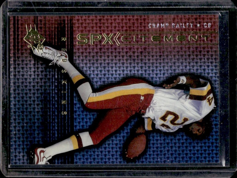 Champ Bailey SPx SPxcitement #S17 Base