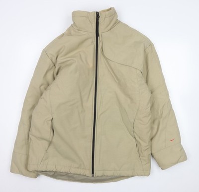 Steppjacke Herren UK Größe L Nike Beige