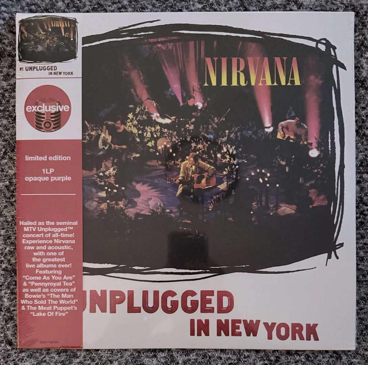 Nirvana Unplugged In Vinyl Records for sale - eBay