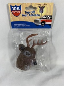 10A Toppers Top Off Your Antenna Buck Head