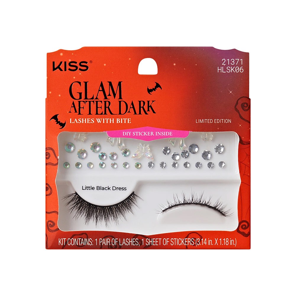 little black dress lashes Absolutely LOVED how these @kissproducts little black dress lashes looked!! Definitely stocking up on these beauties what do you guys think? #lashtutorial #kisslashes #makeupartist #lashtips