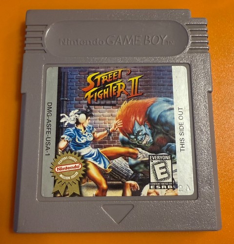 STREET FIGHTER II 2 SAGAT SHOUTEN CAPCOM ORIGINAL JAPAN CLEAR FILE #2