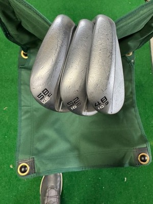 Mizuno T24 wedge set with Axiom 105S shafts (48.10S, 52.10S, 58.08