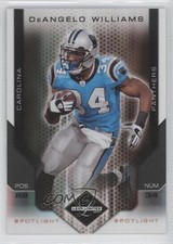 2007 Leaf Limited Spotlight Bronze 22/32 DeAngelo Williams #16 0b5