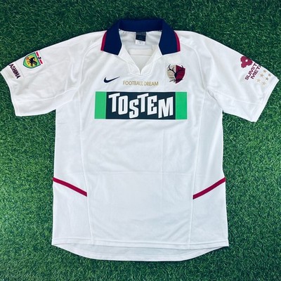 Kashima Antlers 2002 Official Away Jersey Shirt Kit - JPN XL - J
