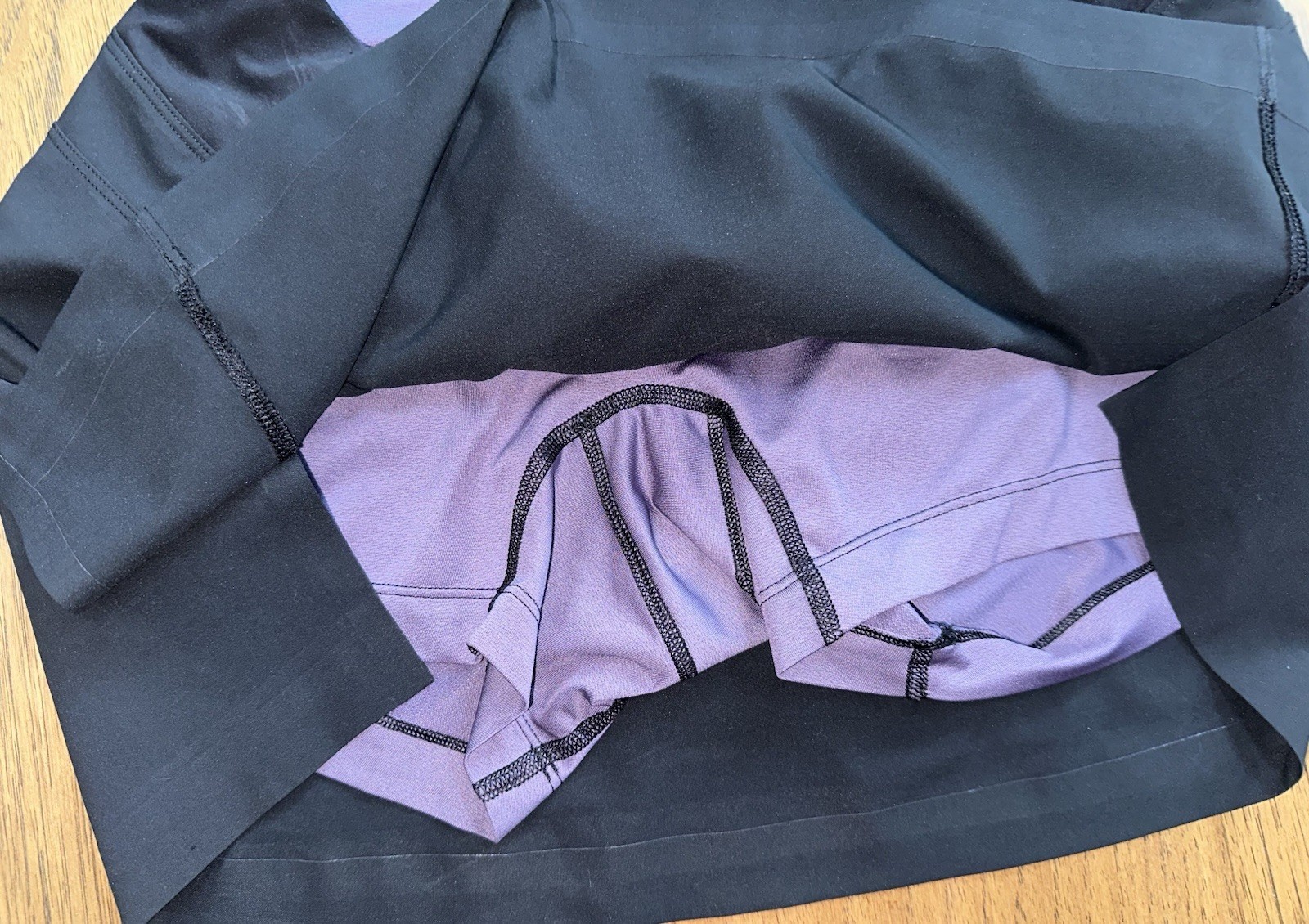 ARC'TERYX Arc’teryx Lyra Skort Nero Donna Taglia S Tennis Golf