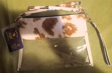 N GIL SHOP Animal Print Clear Zipper Pouch Cr...
