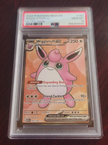 Wigglytuff ex graded PSA 10 for sale on eBay
