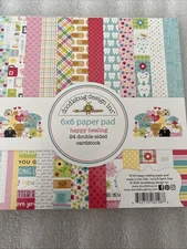 doodlebug Happy Healing  6 X 6 Paper