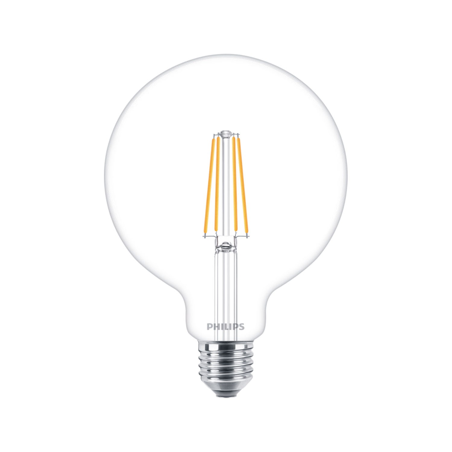 Philips Master VLE LEDBulb 5,9W Ersatz für 60W G120 E27 927 CLG klar 806lm dimmb