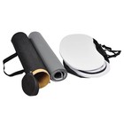 Podium Table Counter Stand Trade Show Display White Top Impact Stand Oval w/Case — photo 10
