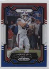 2023 Panini Prizm Red White & Blue Prizm Dawson Knox #28 2q4