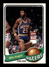 1979 Topps #51 Billy Knight   NM/NM+ X3694425
