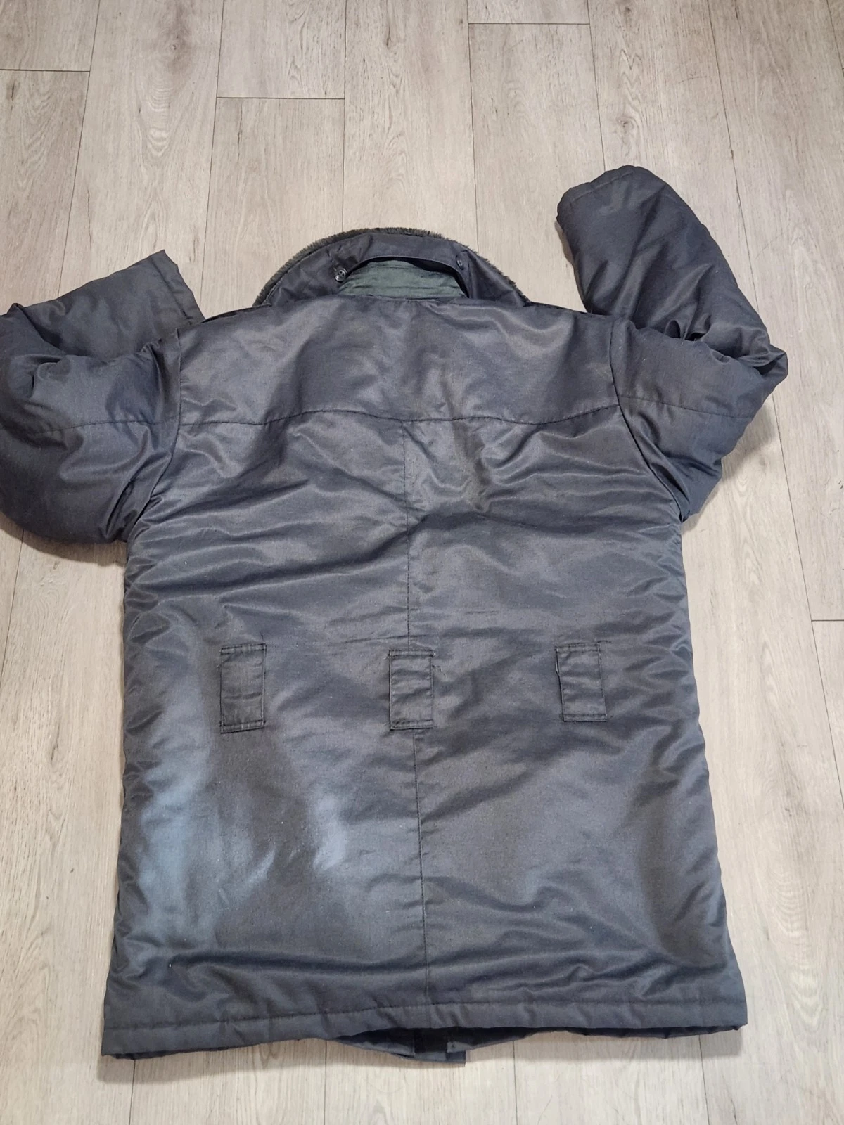 Russian Military Cold Weather Parka Fur Collar Heavy Lined Jacket ЗАО ТРУД 50-5  image 7