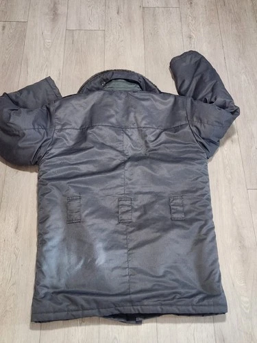 Russian Military Cold Weather Parka Fur Collar Heavy Lined Jacket ЗАО ТРУД 50-5  image 7