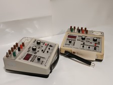 Lot Of 2 Dynatech Nevada Incorporated 232d Portable Safety Analyzers 1 Broken