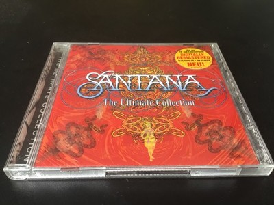 SANTANA  THE ULTIMATE COLLECTION   DOPPEL CD  TOPZUSTAND 