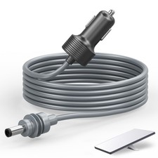 Starlink Mini Cable 3M/10FT, 12V Car Adapter Power Cable, 18AWG Waterproof Ci...