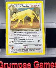 Dark Persian #6 Prices | Pokemon Legendary Collection | Pokemon Cards