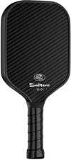 Carbon Fiber Pickleball Paddle, Carbon Fiber Surface CFS Pickle Ball Paddle...