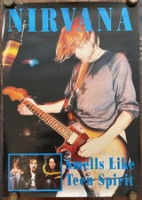 Nirvana - Smells Like Teen Spirit - Original Poster