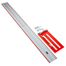 Universal F&uuml;hrungsschiene mit Klemmen 1,5m (2*0,75) Titan USSS152 f&uuml;r Tauchs&auml;gen