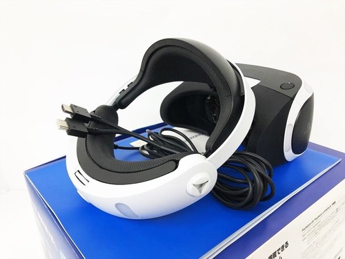 SONY PS4 VR Headset mit Kamera Bundle (PS4, Modell CUH-ZVR2) - Funktion getestet - Bild 7 von 10