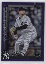 2025 Topps Update Purple Rainbow Foil 220/250 Mark Leiter Jr #US173 jc3