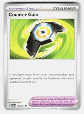 Pokemon TCG Counter Gain Ascended Heroes 186/217 Common NM