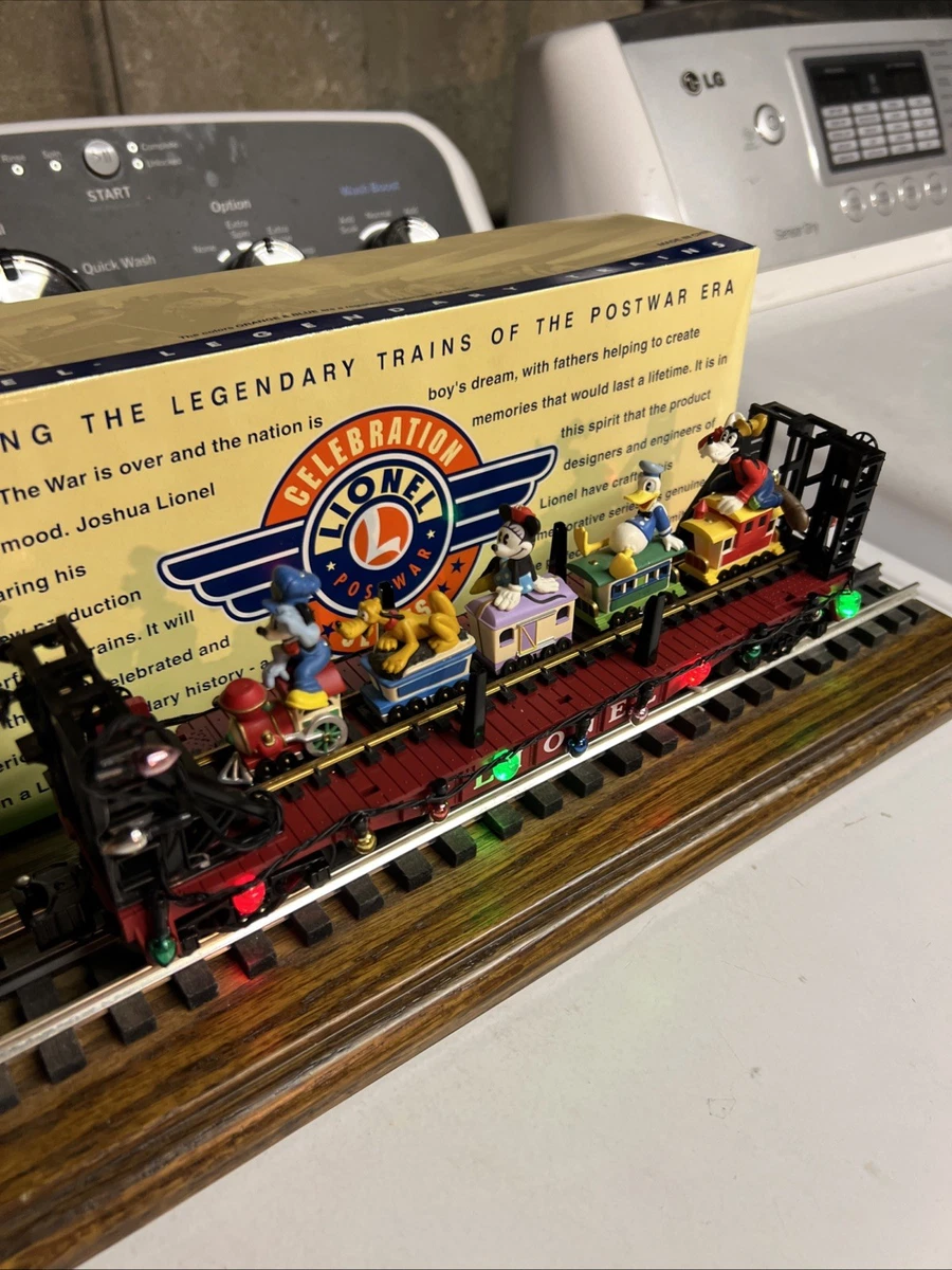 Lionel Mickey Mouse O Scale Model Railroad Freight Cars products