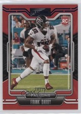 2021 Panini Playbook Rookie Platinum 18/25 Frank Darby #186 2s2