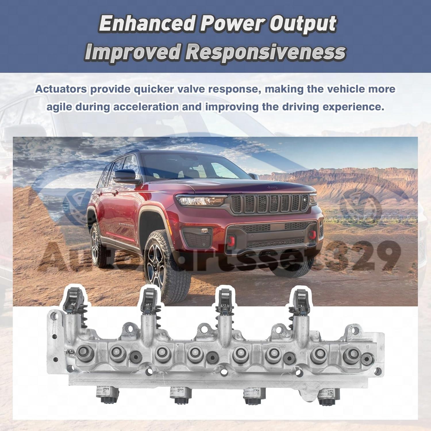 Factory Sealed OEM Genuine for Mopar Multi Air Actuator 5047980AE Brand New US