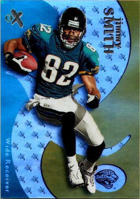 2000 Fleer E-X #60 Jimmy Smith