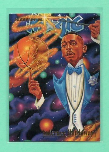 1994-95 Fleer Anfernee Hardaway #8 Magic Man Pro Vision