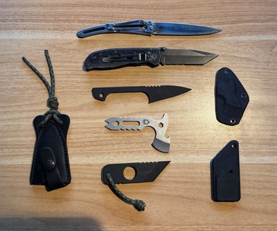 Messer Konvolut Sammlung Tops Knives Böker+ Deejo Smith&Wesson