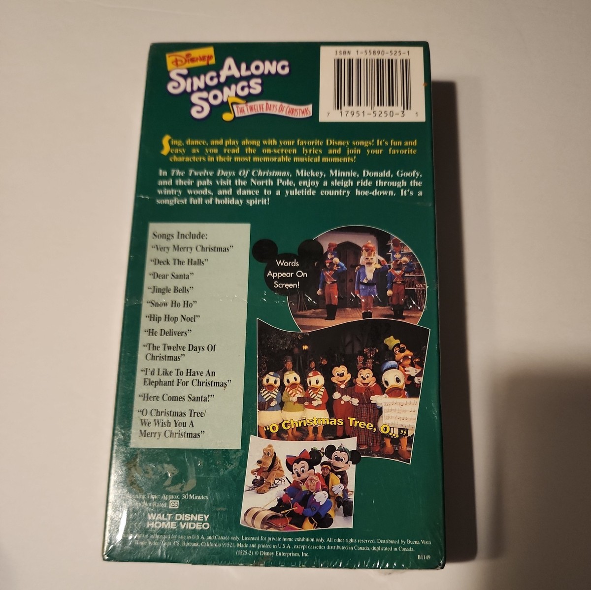 Disney's Sing Along 全12巻 DVD Disney Sing Along 全12巻 DVD セット