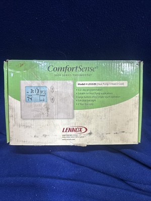 Lennox ComfortSense 3000 L3532H Thermostat  51M37